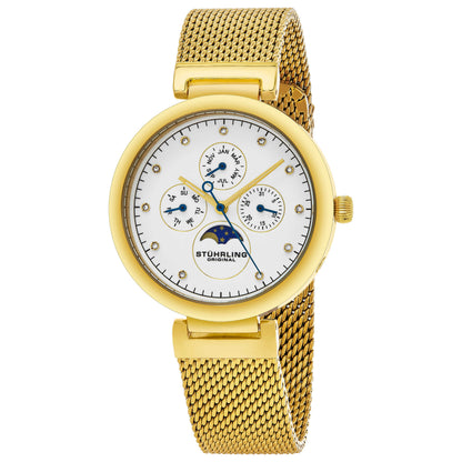 Front view of Stuhrling Symphony Women's Quartz Watch M14727