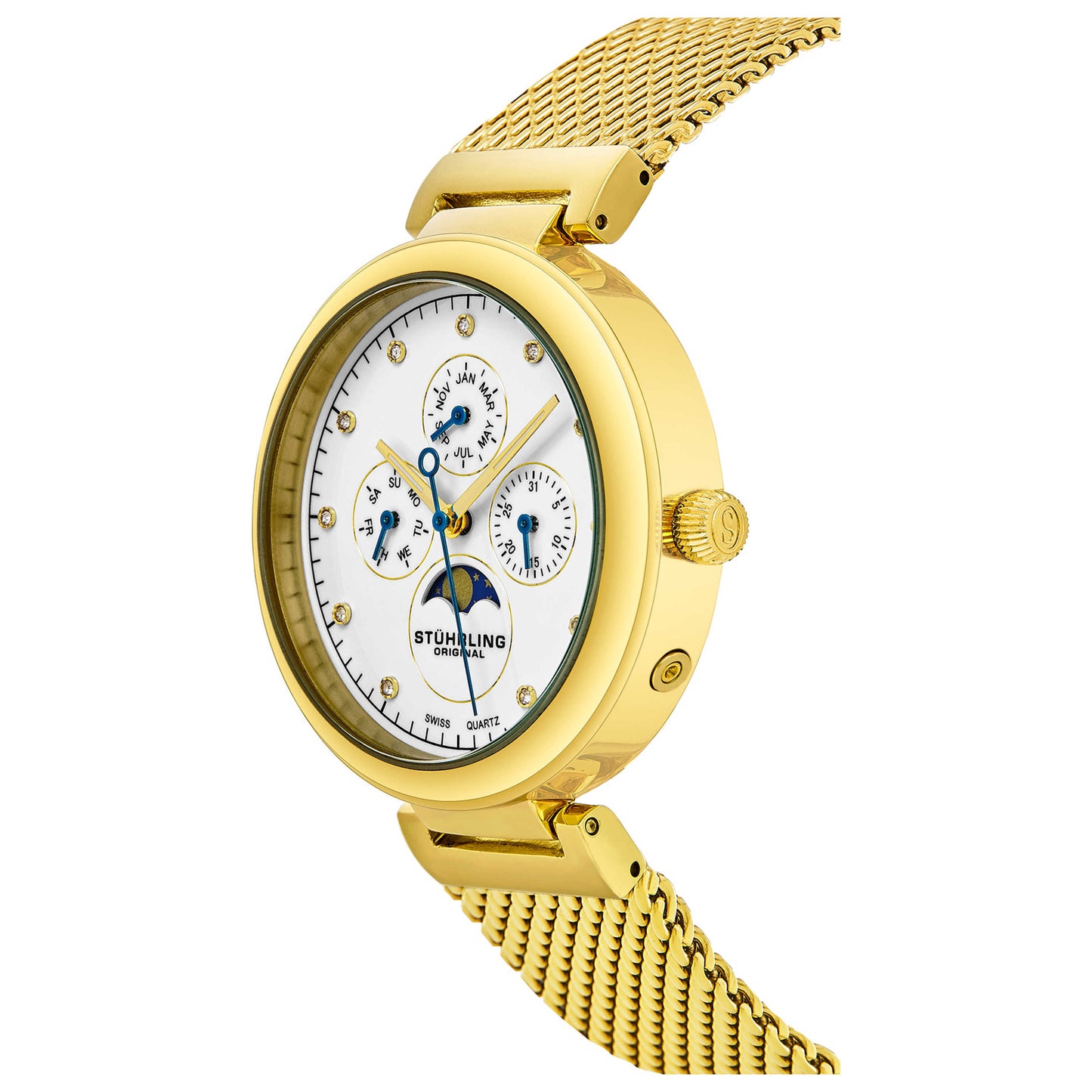 Stuhrling Symphony Women's Quartz Watch M14727 - Image #4