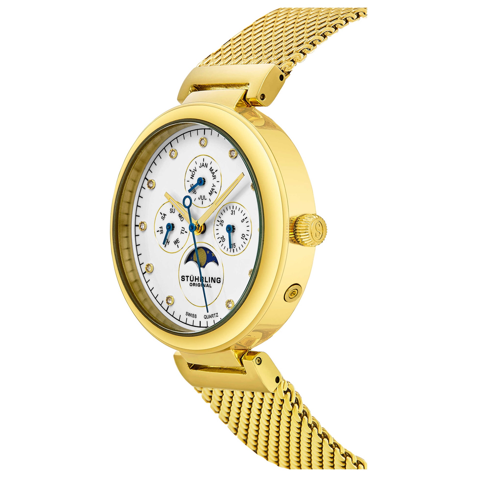 Stuhrling Symphony Women's Quartz Watch M14727 - Image #4