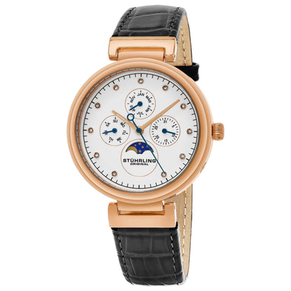 Front view of Stuhrling Symphony Women's Quartz Watch M14729