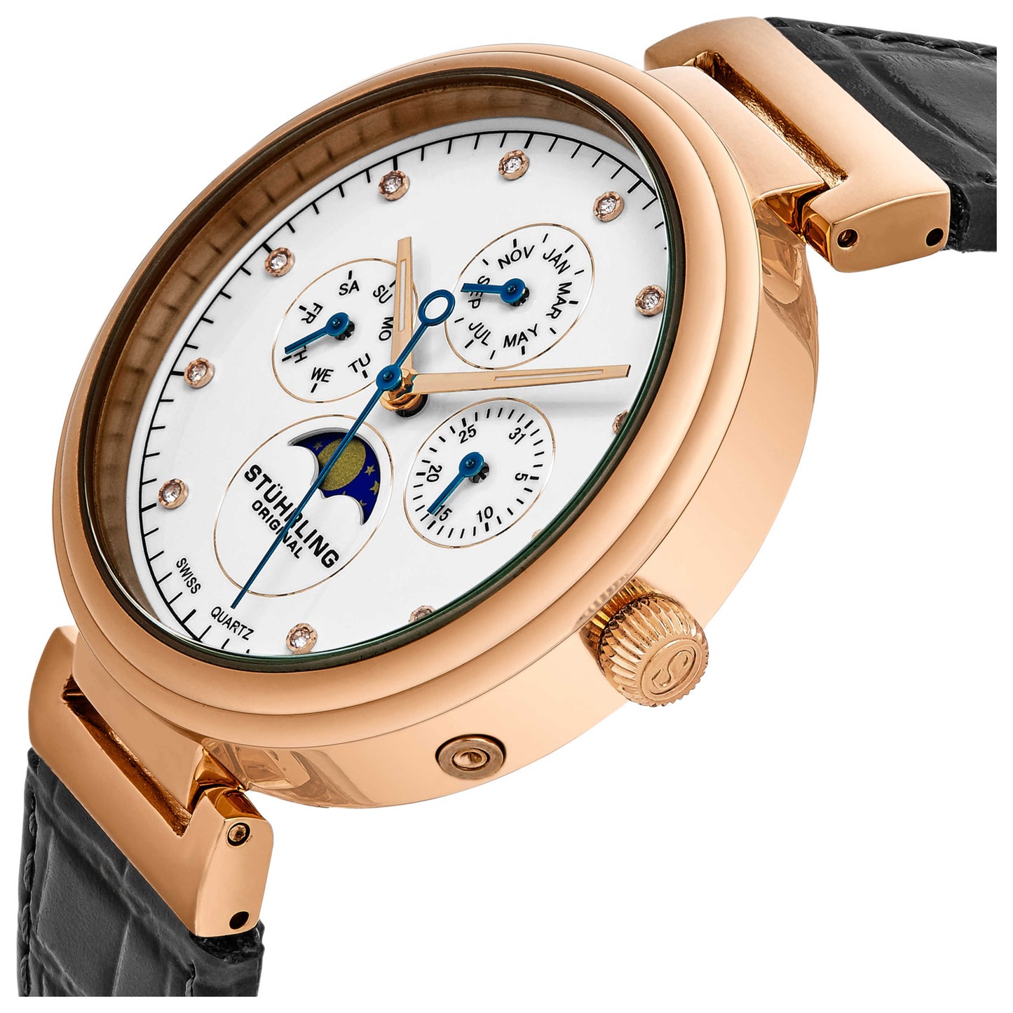 Stuhrling Symphony Women's Quartz Watch M14729 - Image #5