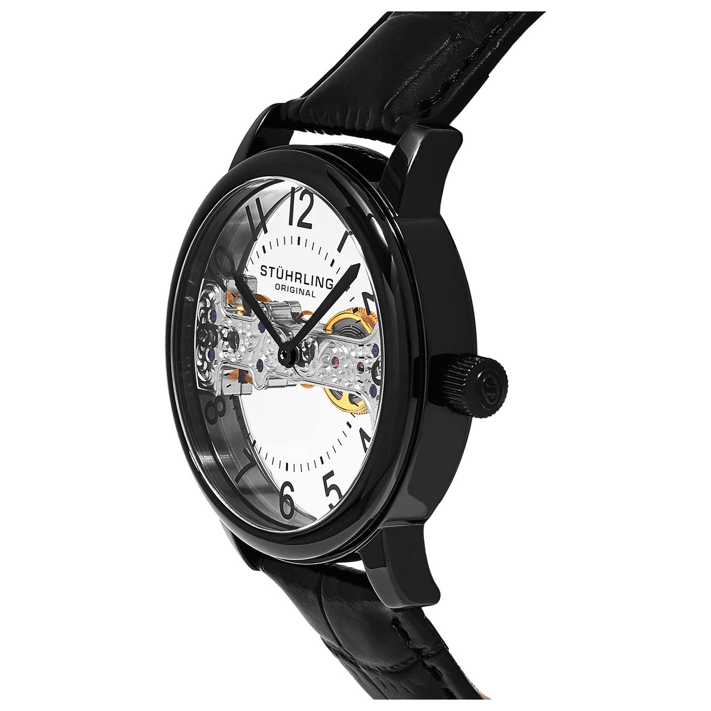 Stuhrling Legacy Men's Manual-Wind Watch M14732 - Image #4