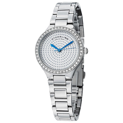 Front view of Stuhrling Symphony Women's Quartz Watch M14733
