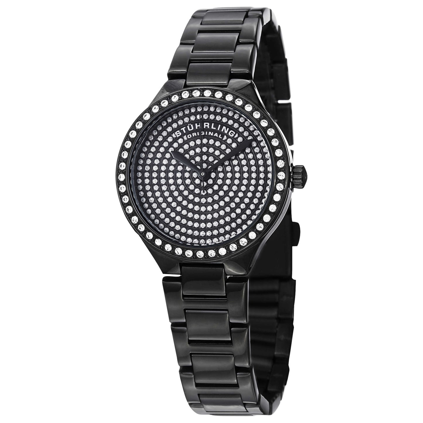 Front view of Stuhrling Symphony Women's Quartz Watch M14734