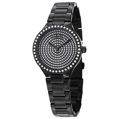 Front view of Stuhrling Symphony Women's Quartz Watch M14734