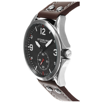 Stuhrling Aviator Men's Quartz Watch M14736 - Image #4
