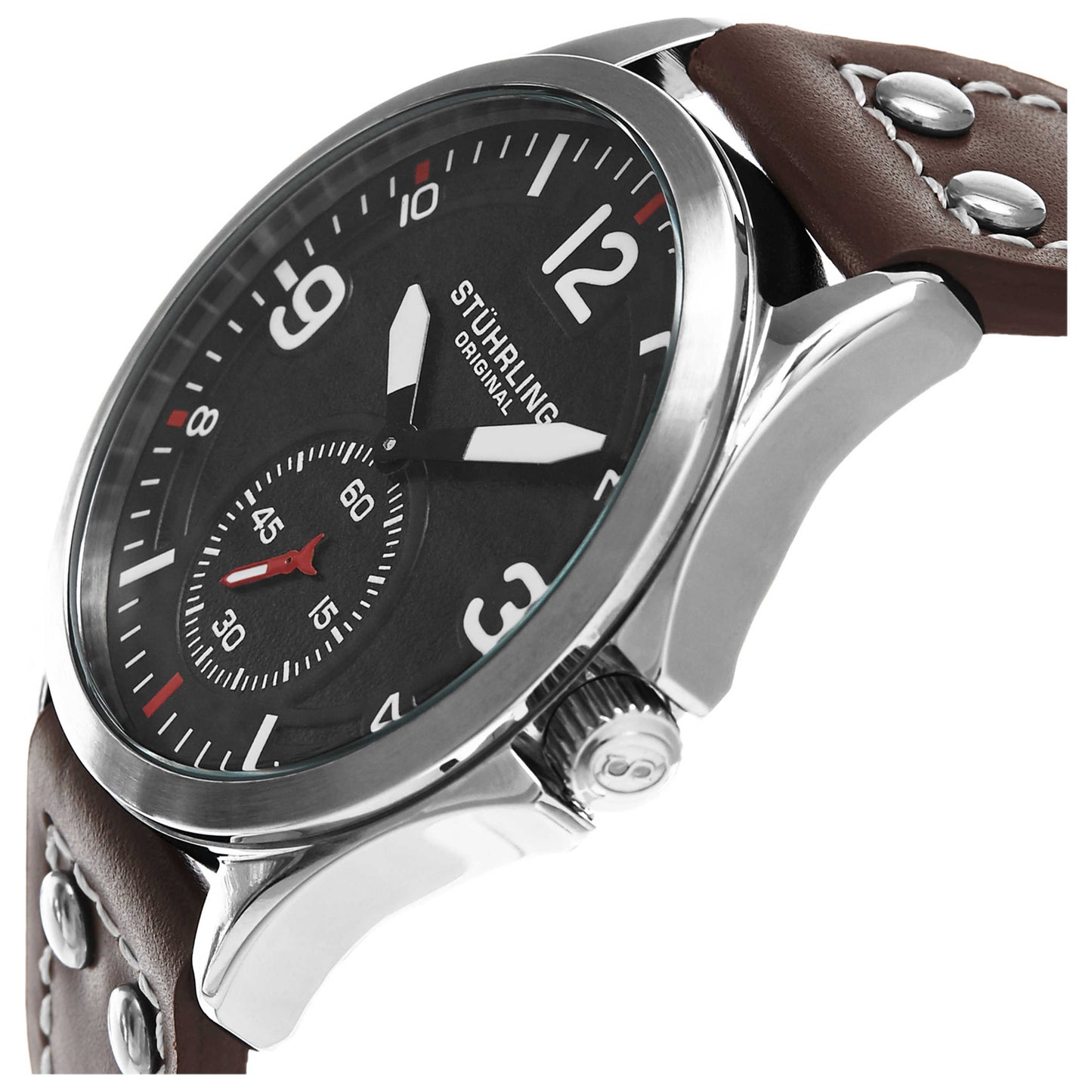 Stuhrling Aviator Men's Quartz Watch M14736 - Image #5
