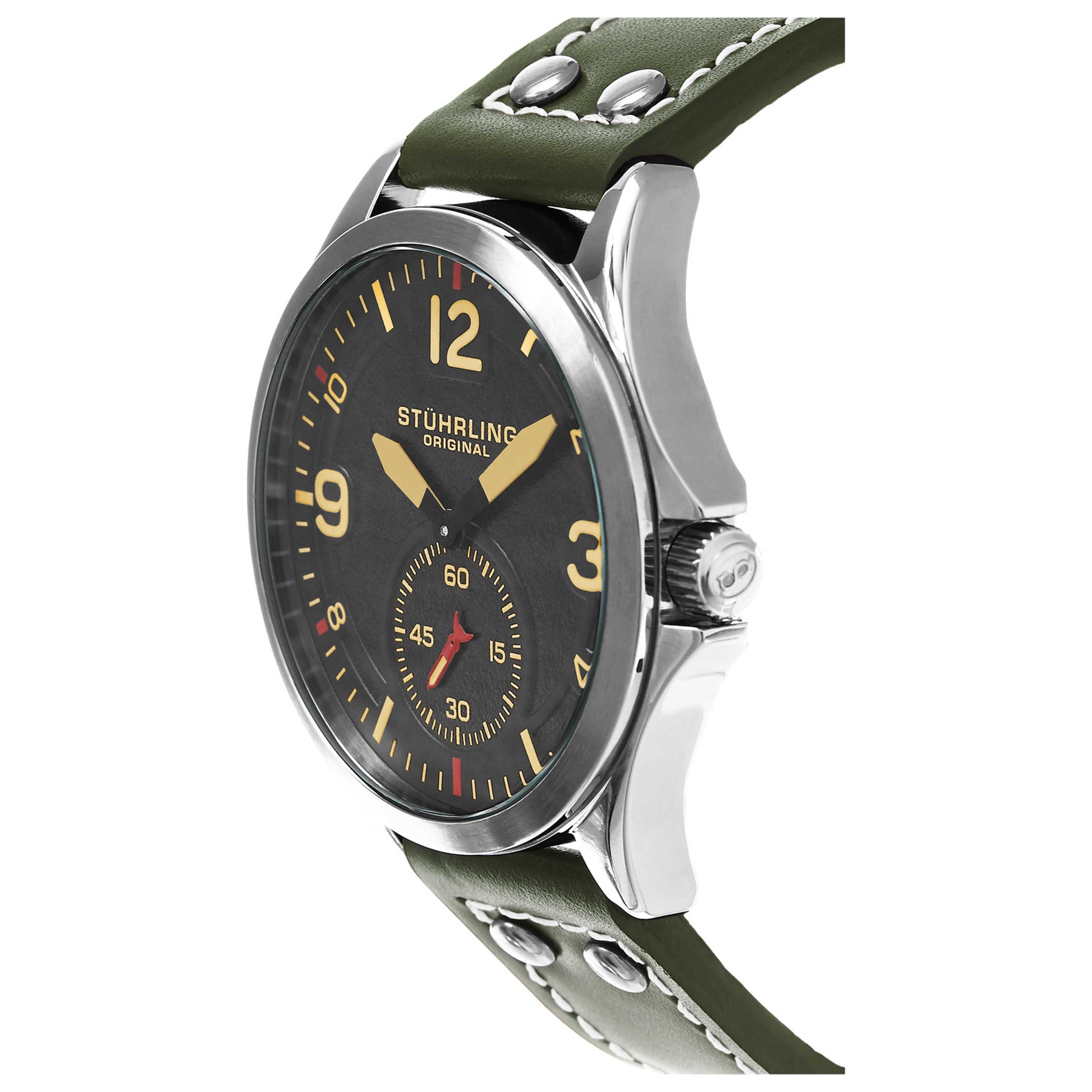 Stuhrling Aviator Men's Quartz Watch M14738 - Image #4
