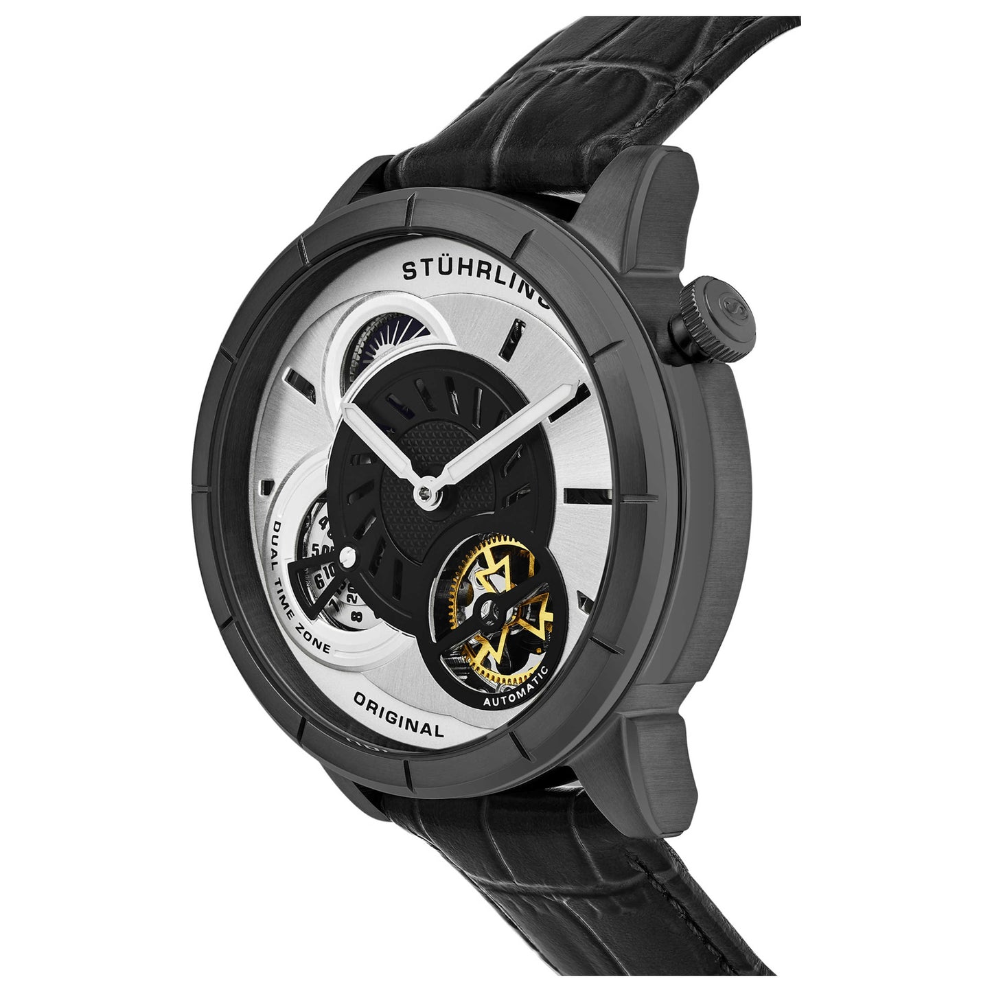 Stuhrling Legacy Men's Automatic Watch M14739 - Image #4