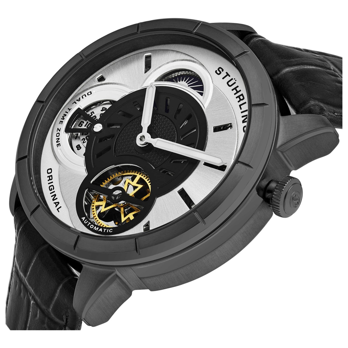 Stuhrling Legacy Men's Automatic Watch M14739 - Image #5