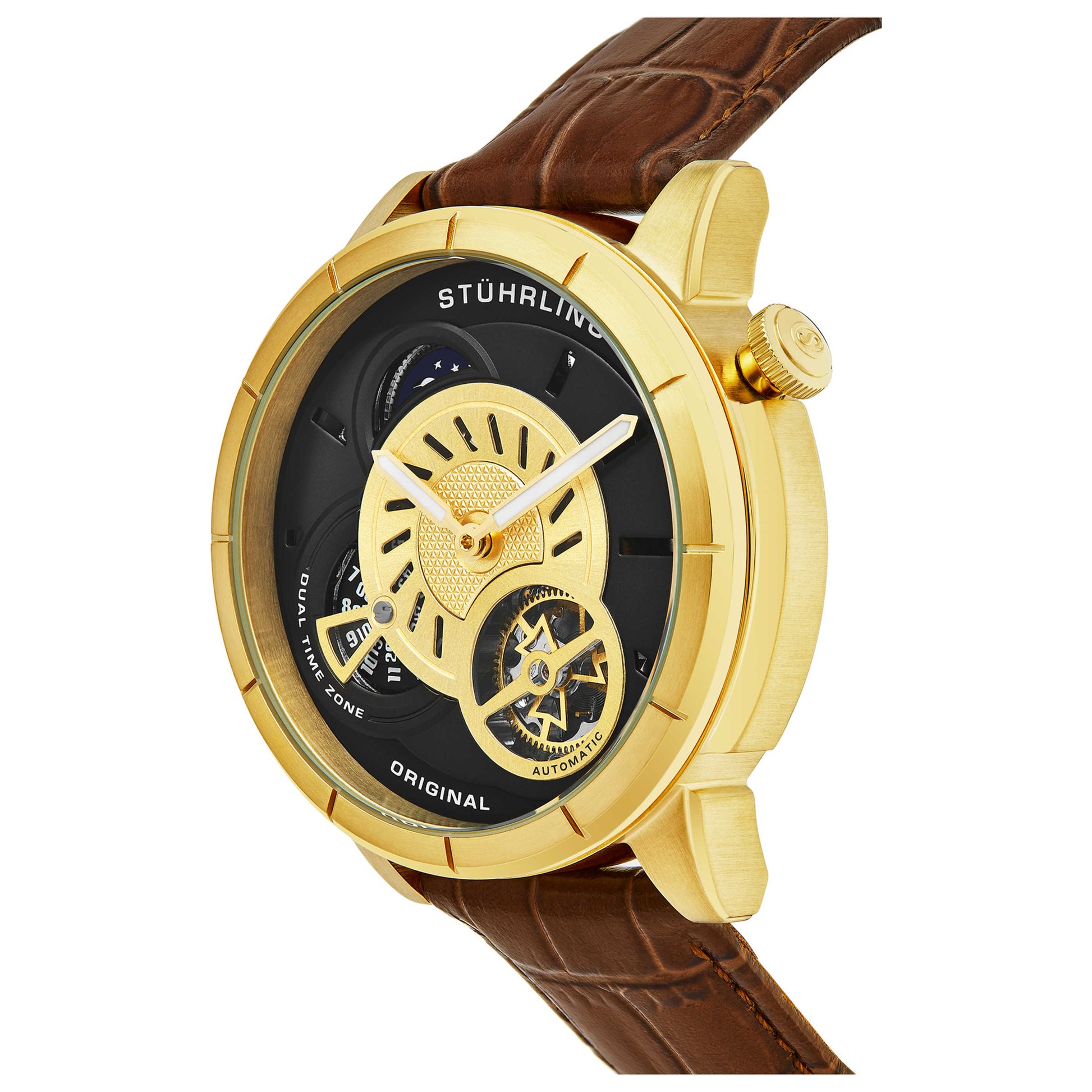 Stuhrling Legacy Men's Automatic Watch M14740 - Image #4