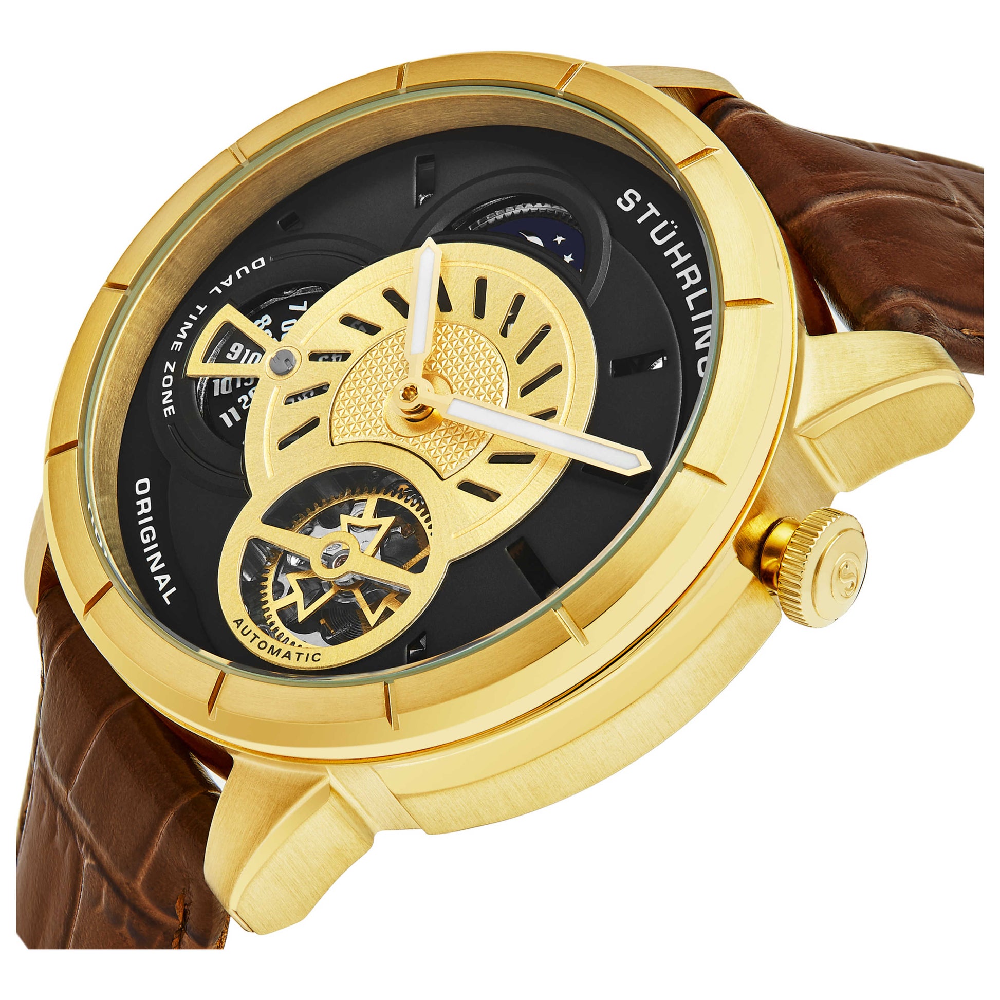 Stuhrling Legacy Men's Automatic Watch M14740 - Image #5