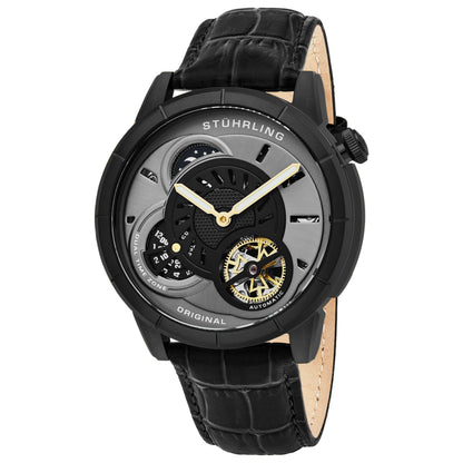 Front view of Stuhrling Legacy Men's Automatic Watch M14741