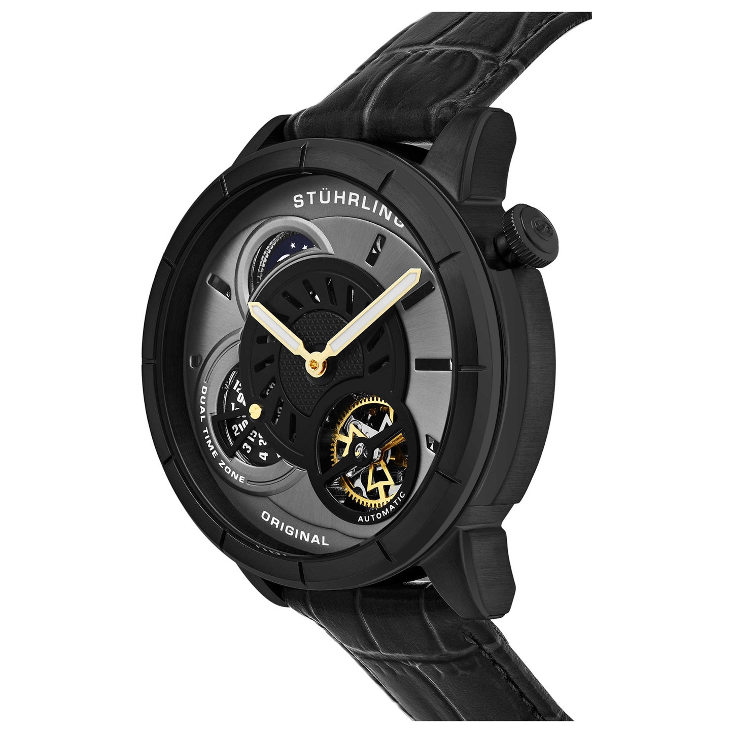 Stuhrling Legacy Men's Automatic Watch M14741 - Image #4