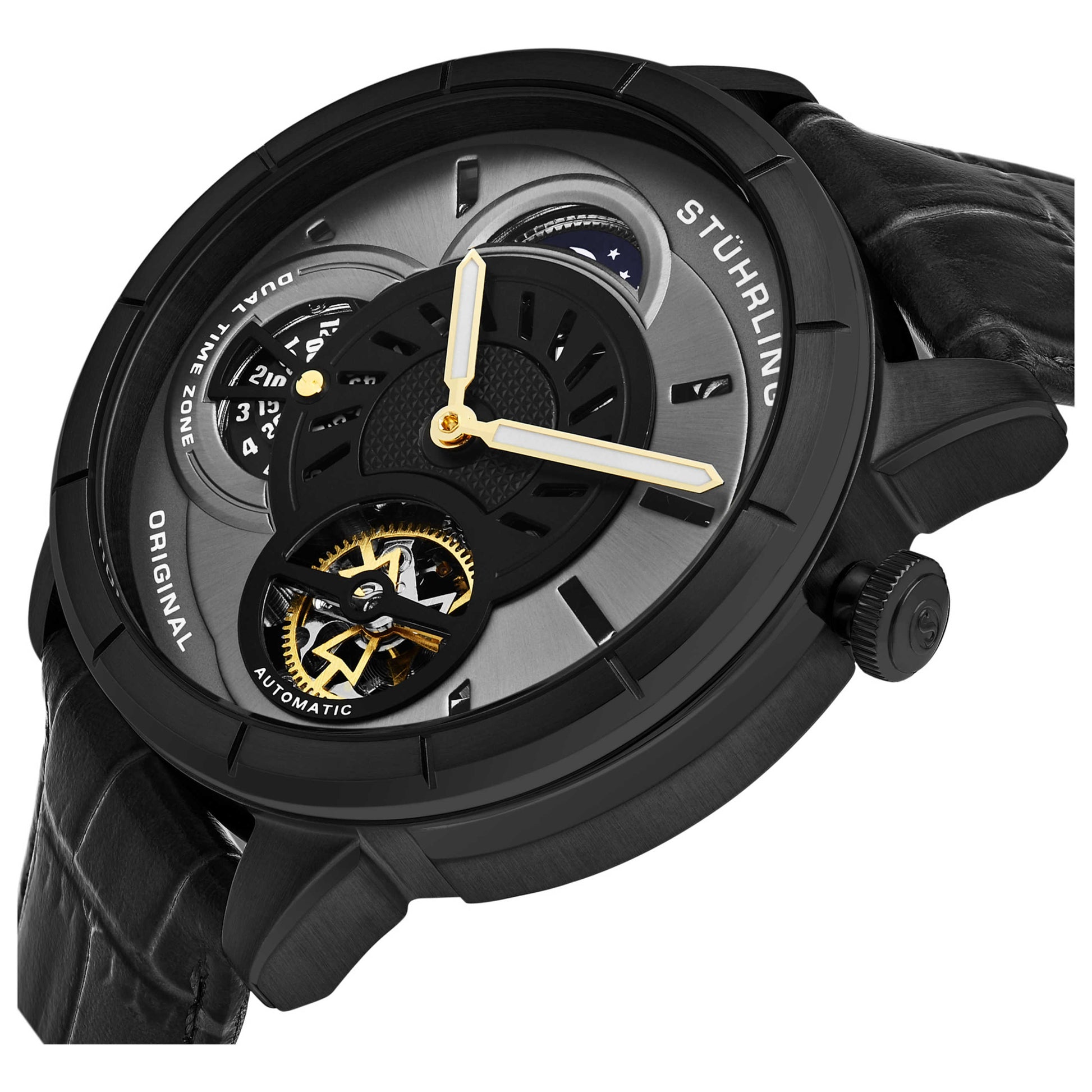 Stuhrling Legacy Men's Automatic Watch M14741 - Image #5