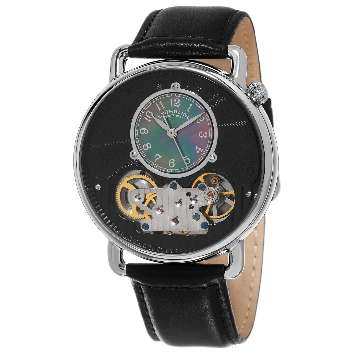 Front view of Stuhrling Legacy Men's Manual-Wind Watch M14742