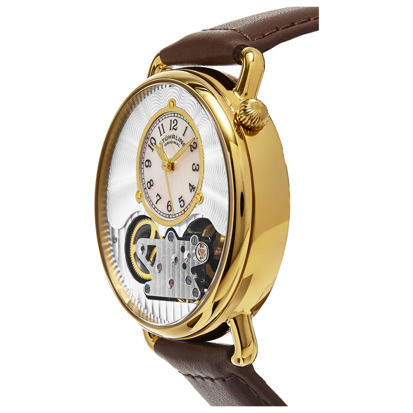 Stuhrling Legacy Men's Manual-Wind Watch M14743 - Image #4