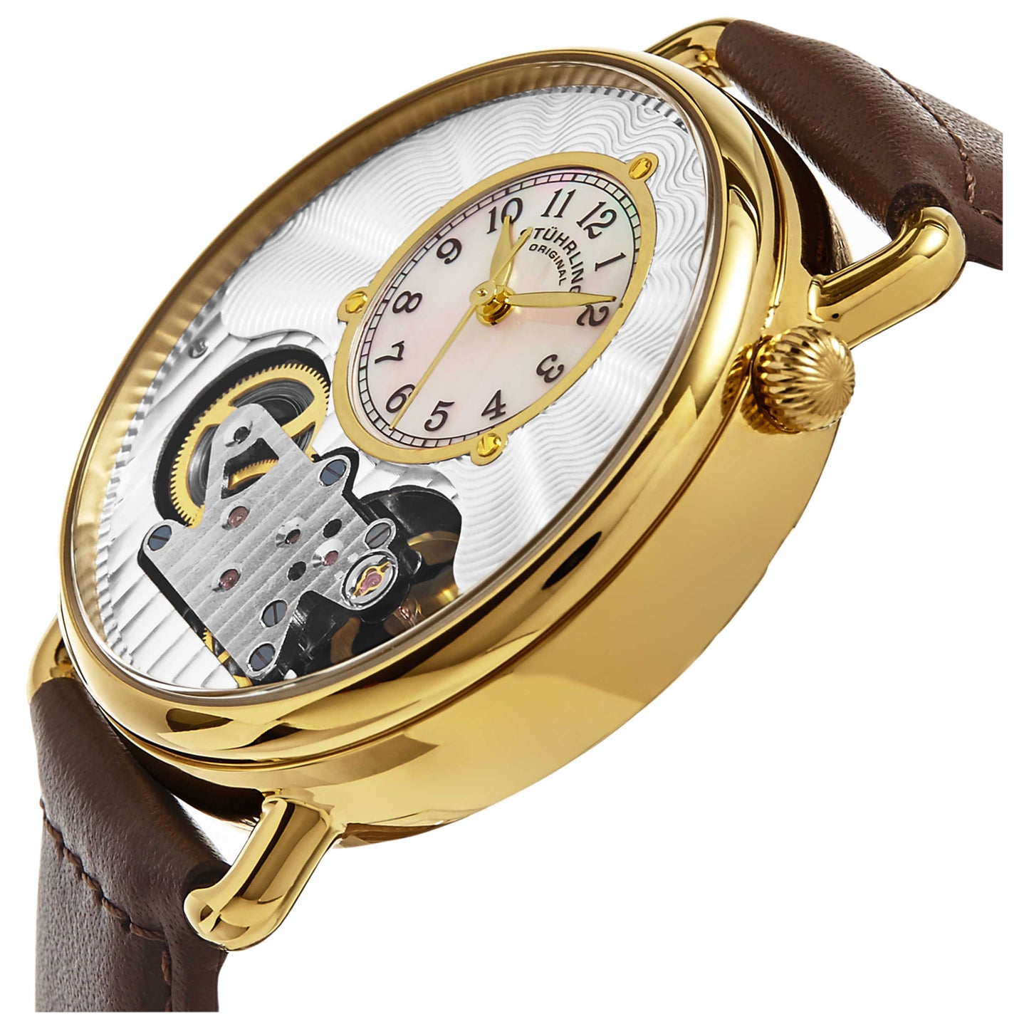 Stuhrling Legacy Men's Manual-Wind Watch M14743 - Image #5