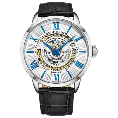 Front view of Stuhrling Legacy Men's Automatic Watch M14745