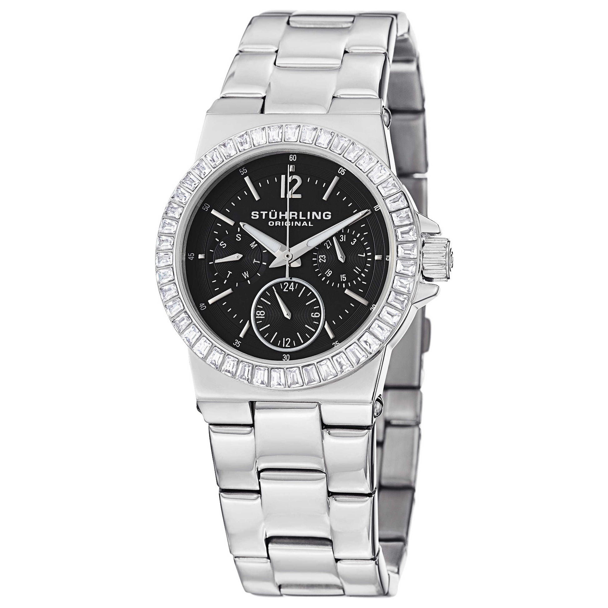 Front view of Stuhrling Symphony Women's Quartz Watch M14747