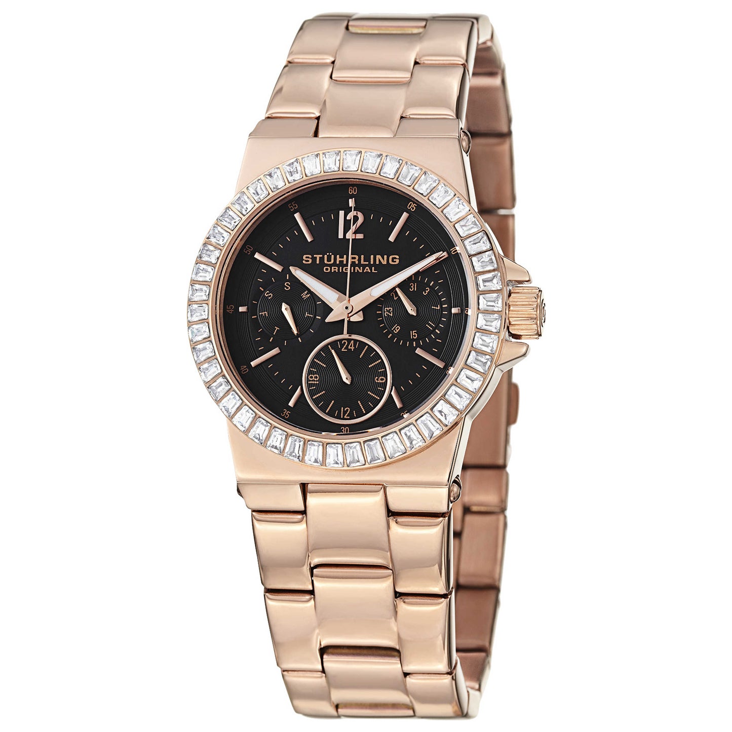 Front view of Stuhrling Symphony Women's Quartz Watch M14748