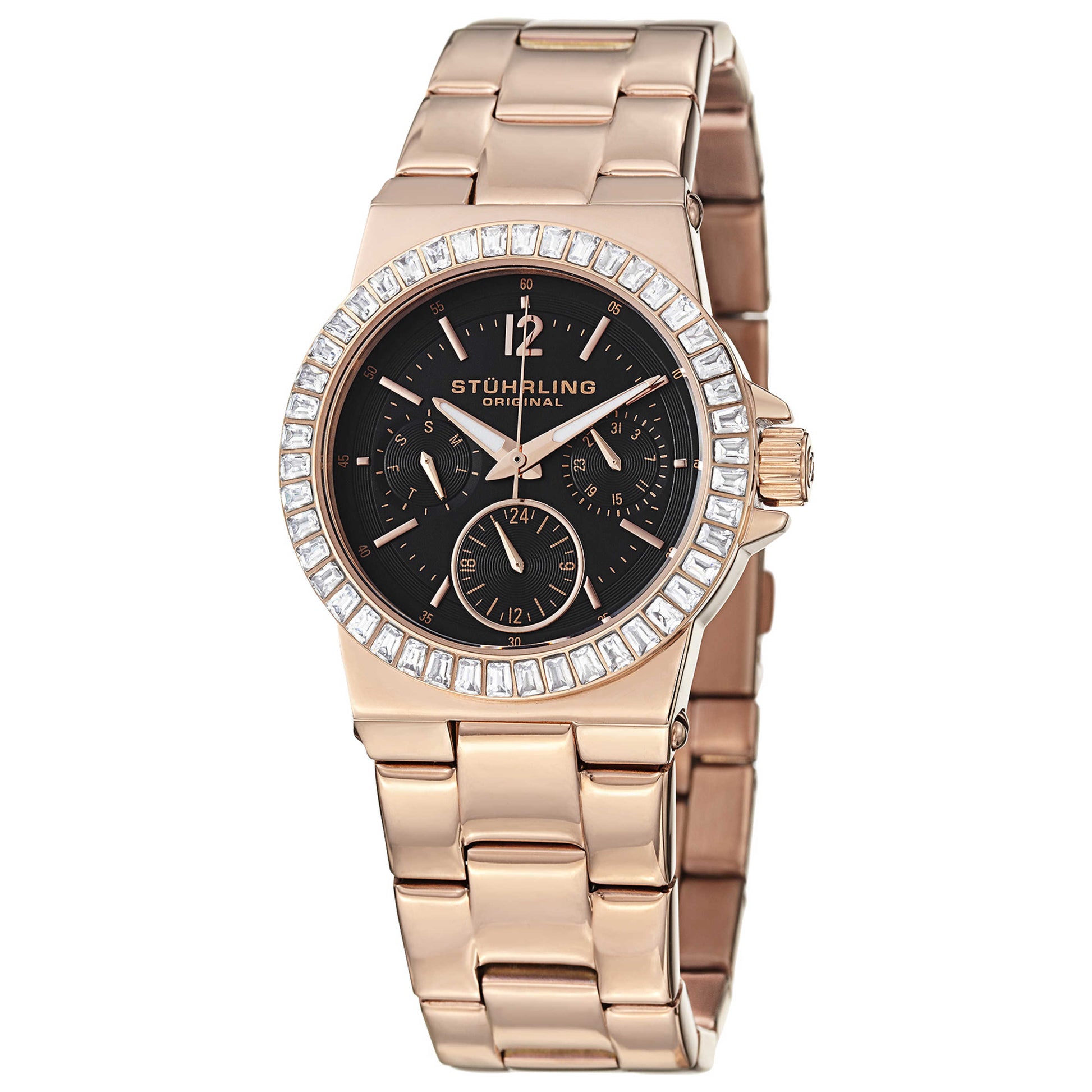 Front view of Stuhrling Symphony Women's Quartz Watch M14748