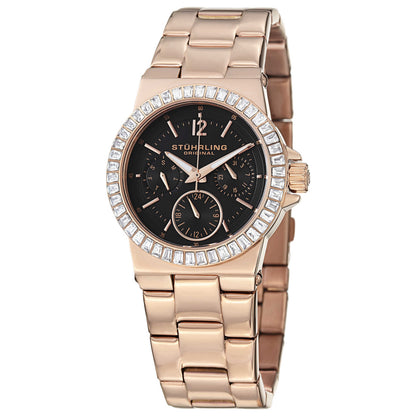 Front view of Stuhrling Symphony Women's Quartz Watch M14748