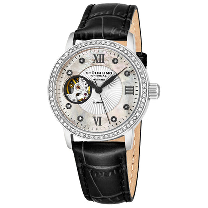 Front view of Stuhrling Vogue Women's Automatic Watch M14749