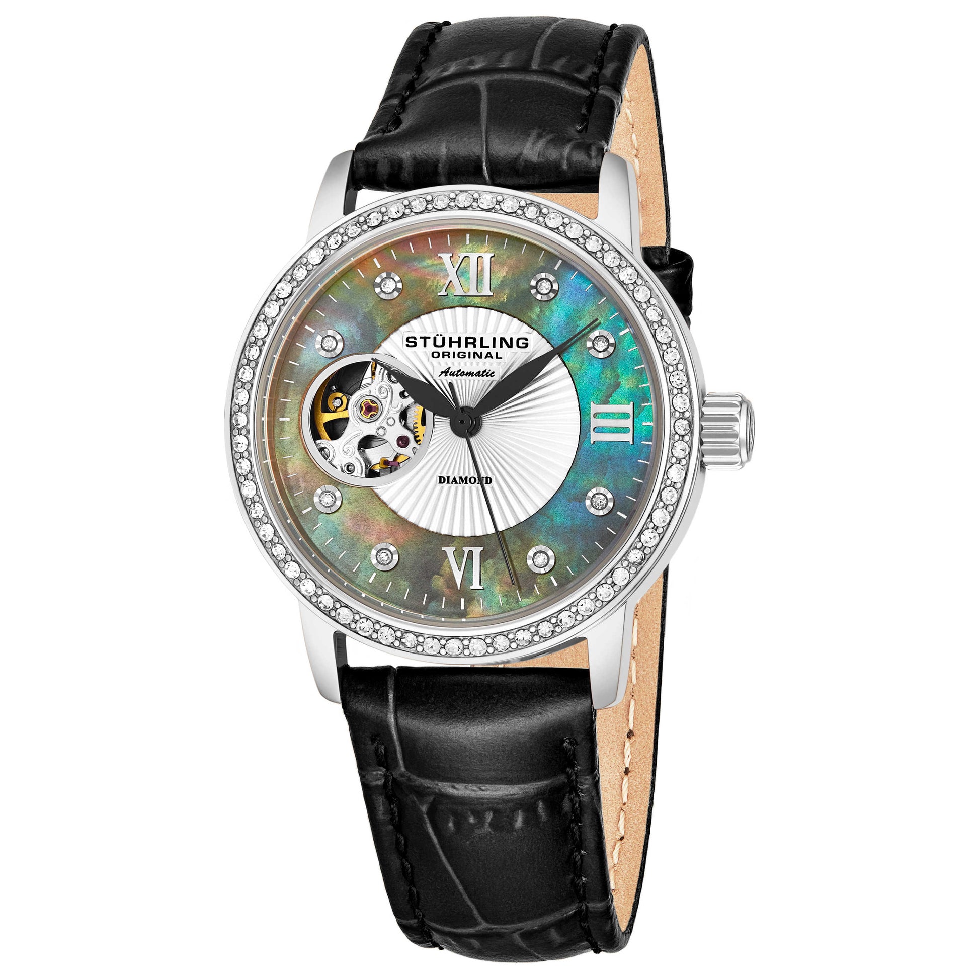 Front view of Stuhrling Vogue Women's Automatic Watch M14750