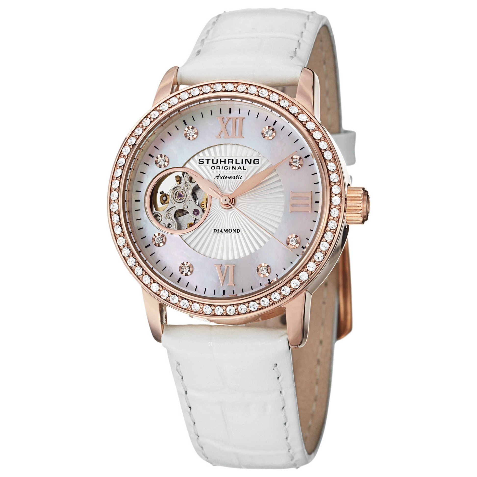 Front view of Stuhrling Vogue Women's Automatic Watch M14751