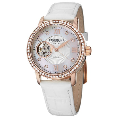 Front view of Stuhrling Vogue Women's Automatic Watch M14751