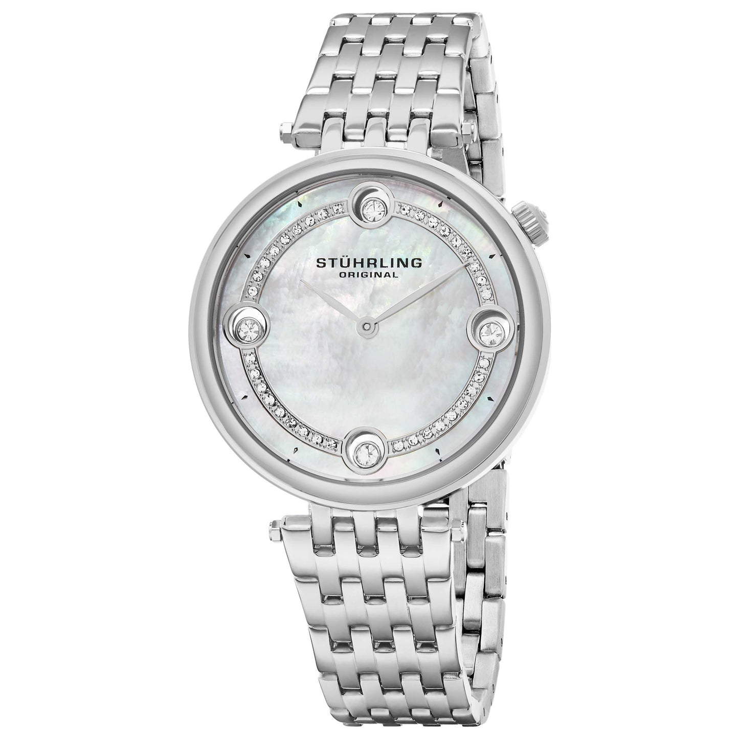Front view of Stuhrling Symphony Women's Quartz Watch M14752