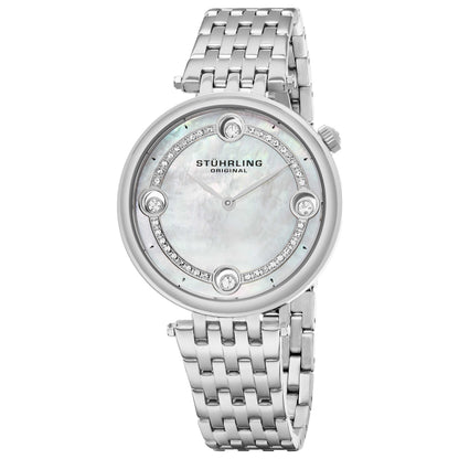 Front view of Stuhrling Symphony Women's Quartz Watch M14752