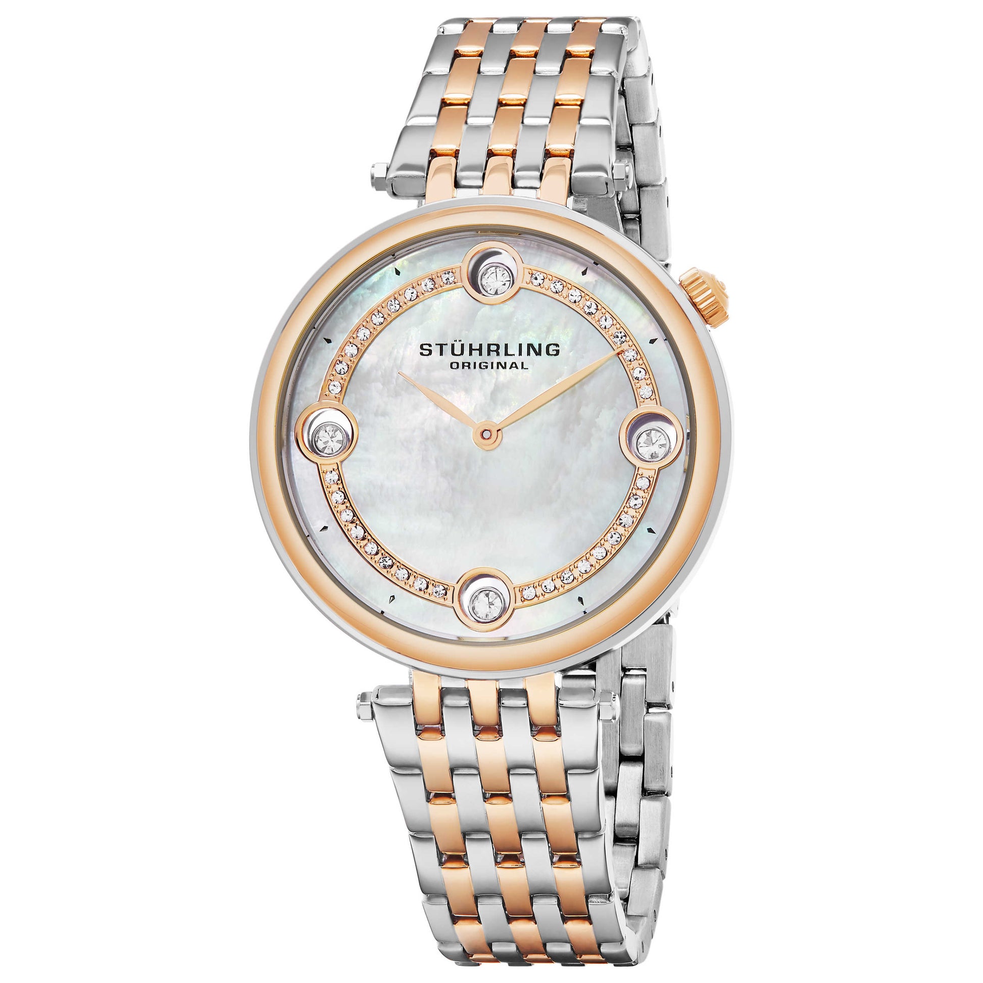 Front view of Stuhrling Symphony Women's Quartz Watch M14754