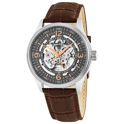 Front view of Stuhrling Legacy Men's Automatic Watch M14757