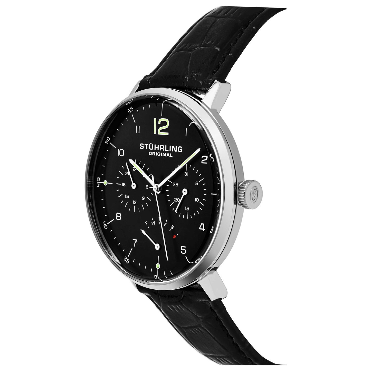 Stuhrling Monaco Men's Quartz Watch M14758 - Image #4