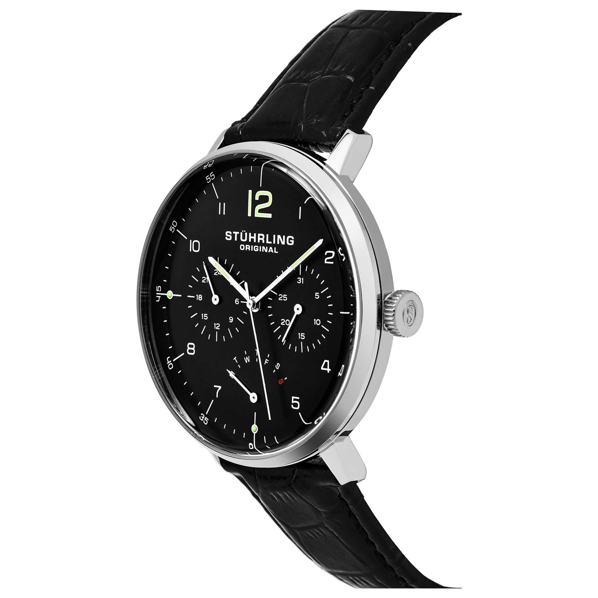 Stuhrling Monaco Men's Quartz Watch M14758 - Image #4