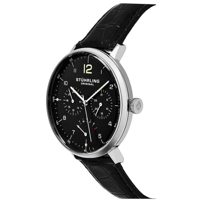Stuhrling Monaco Men's Quartz Watch M14758 - Image #4