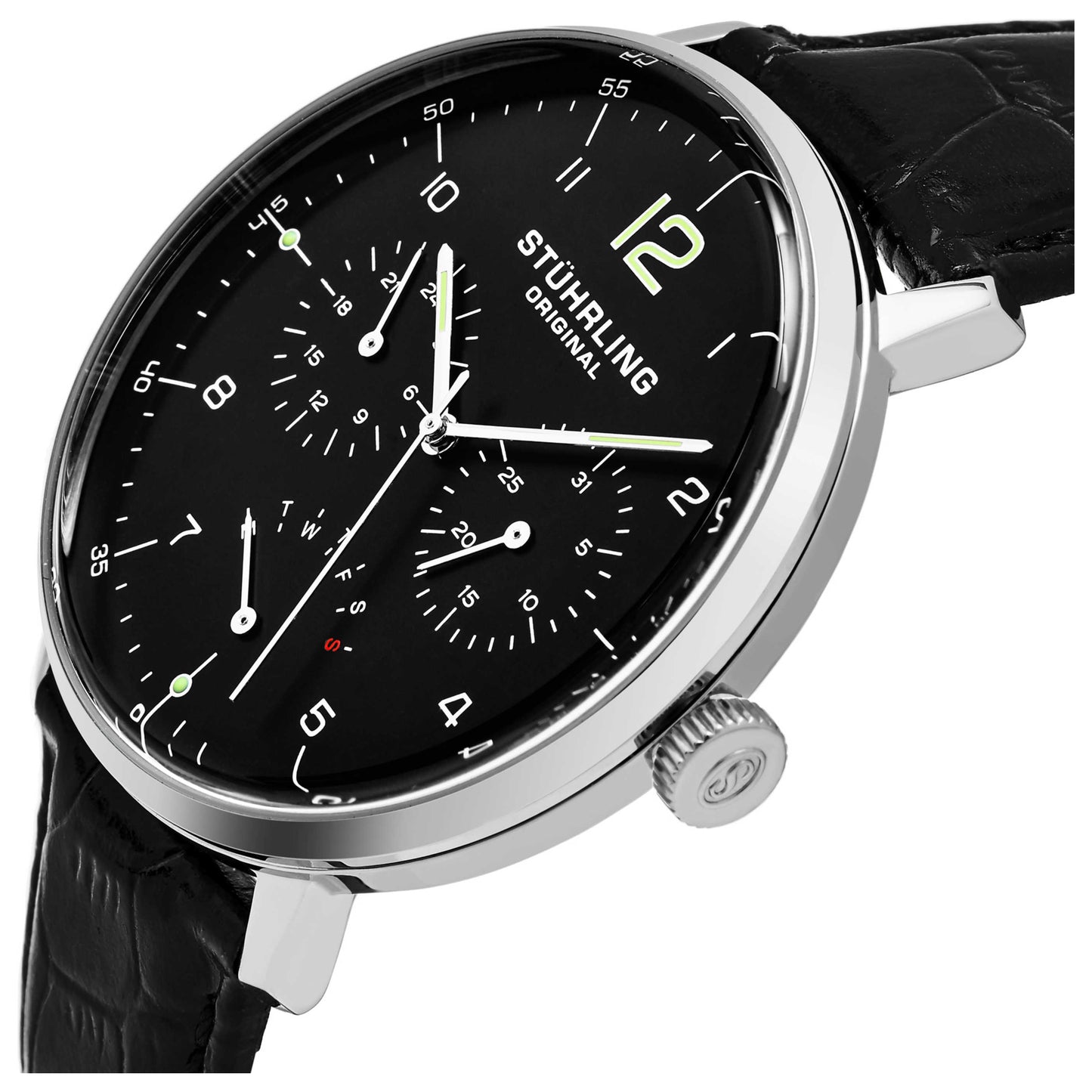 Stuhrling Monaco Men's Quartz Watch M14758 - Image #5