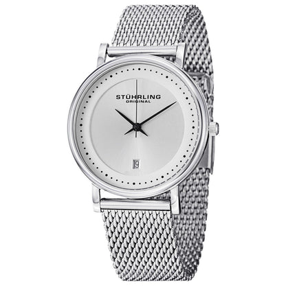 Front view of Stuhrling Symphony Men's Quartz Watch M14759