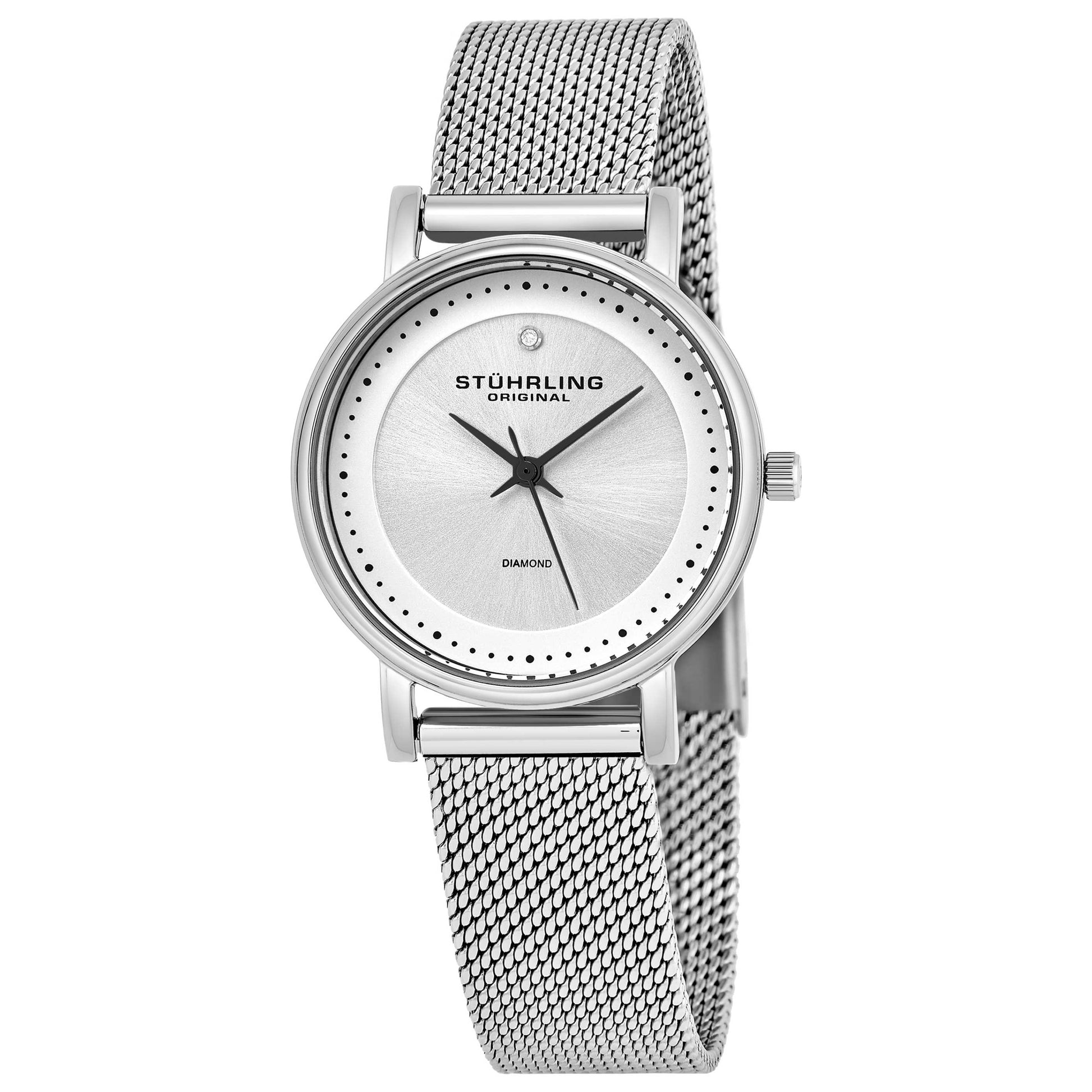 Front view of Stuhrling Vogue Women's Quartz Watch M14762