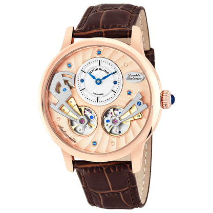 Front view of Stuhrling Legacy Men's Automatic Watch M14763
