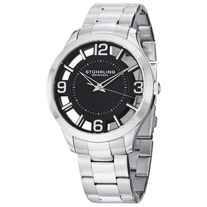 Front view of Stuhrling Symphony Men's Quartz Watch M14768