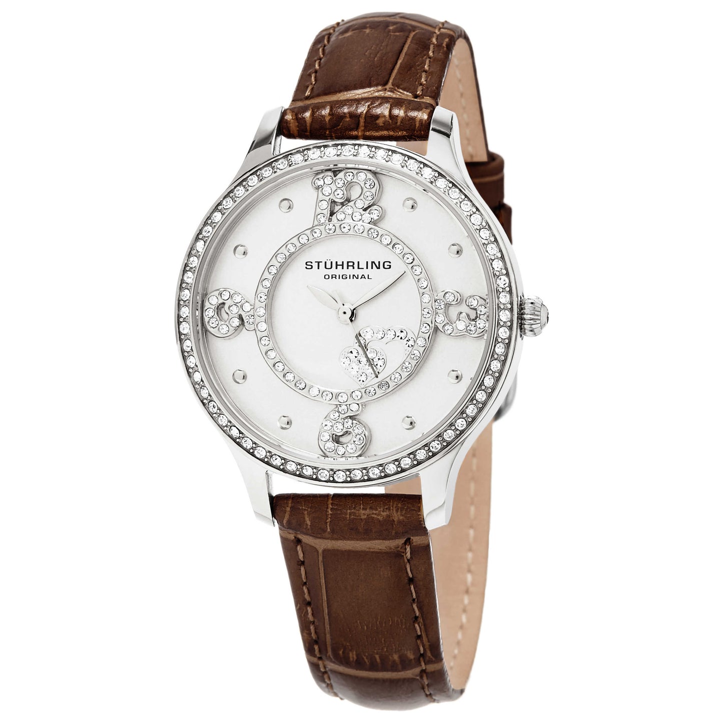 Front view of Stuhrling Vogue Women's Quartz Watch M14769