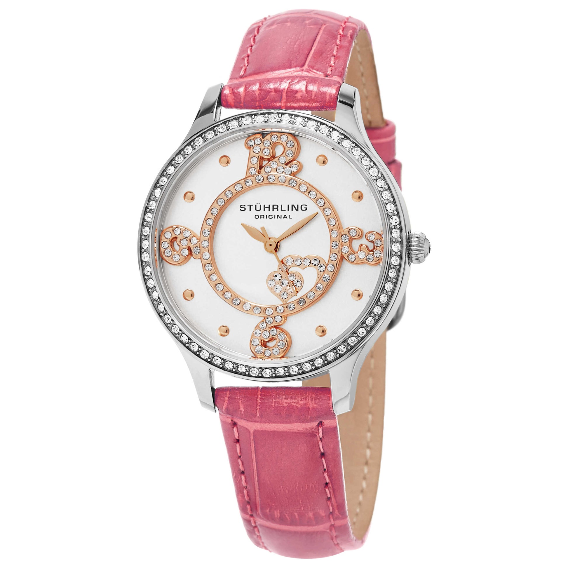 Front view of Stuhrling Vogue Women's Quartz Watch M14770