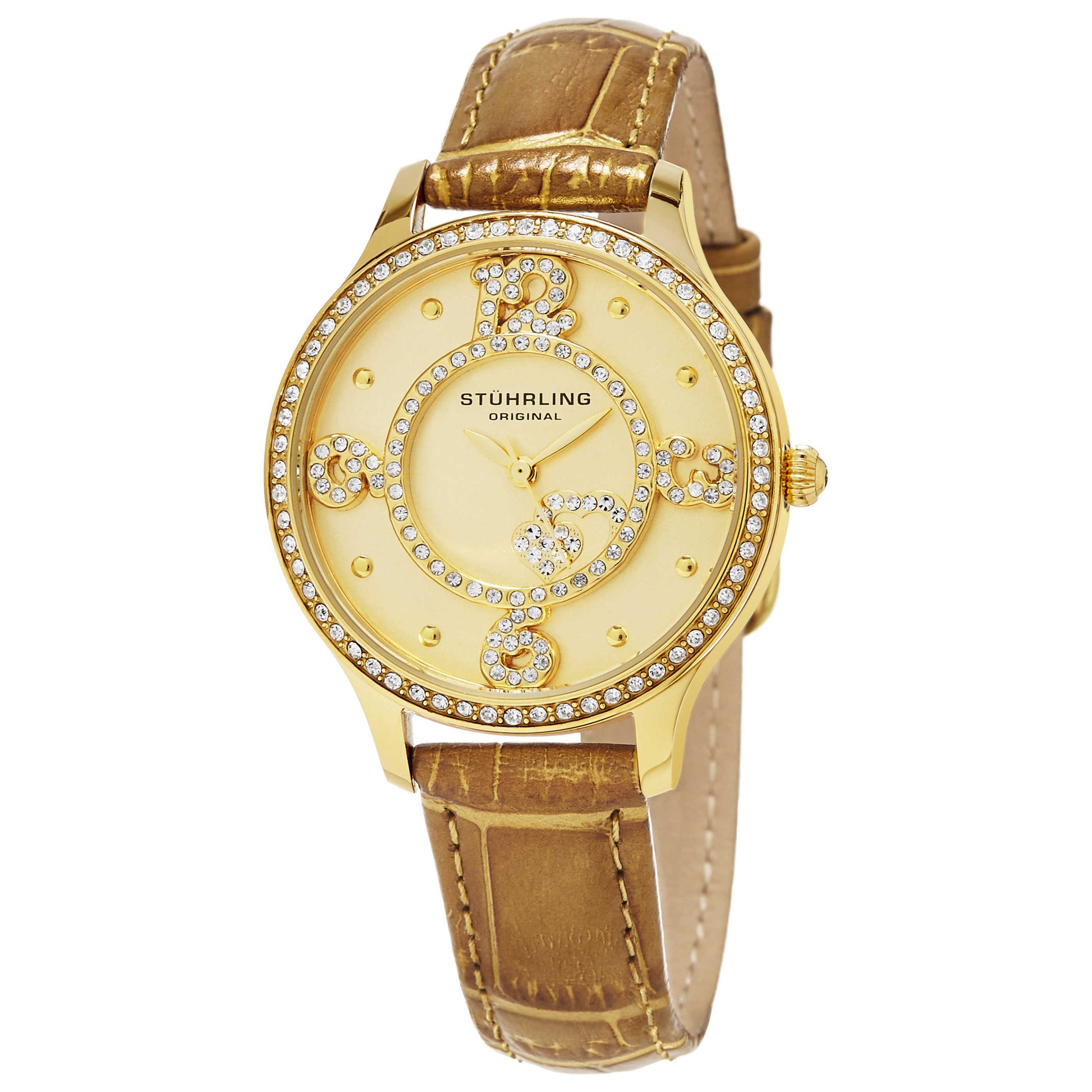 Front view of Stuhrling Vogue Women's Quartz Watch M14771