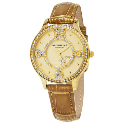 Front view of Stuhrling Vogue Women's Quartz Watch M14771