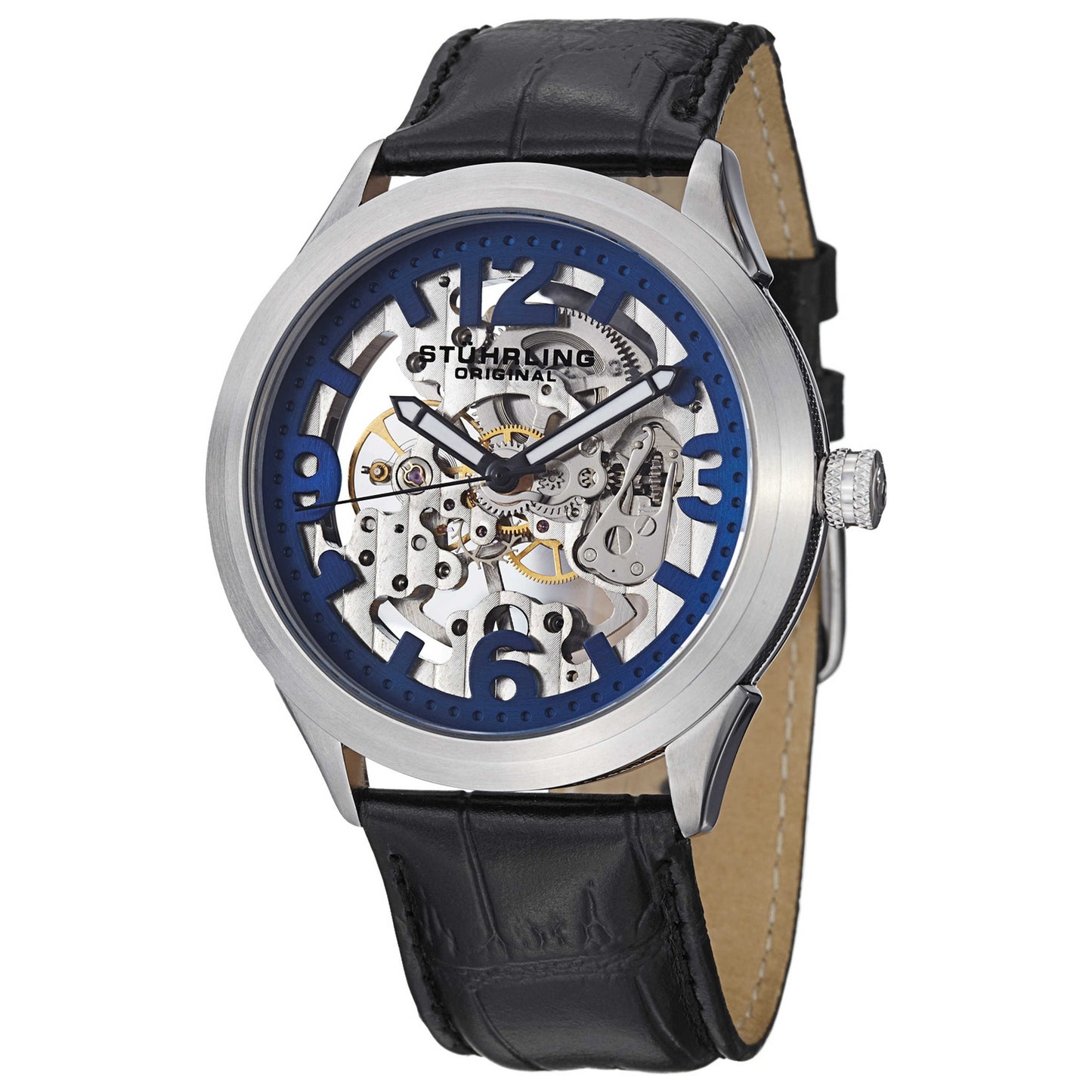 Front view of Stuhrling Legacy Men's Manual-Wind Watch M14774