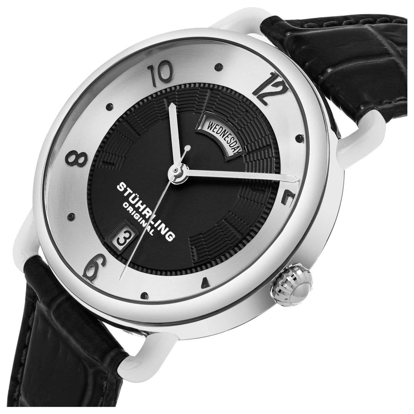 Stuhrling Symphony Men's Quartz Watch M14775 - Image #5