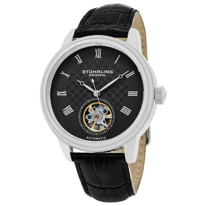 Front view of Stuhrling Legacy Men's Automatic Watch M14782